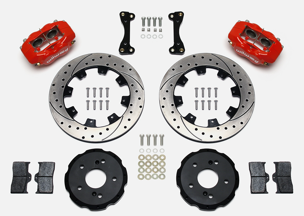Forged Dynalite Big Brake Front Brake Kit (Hat)