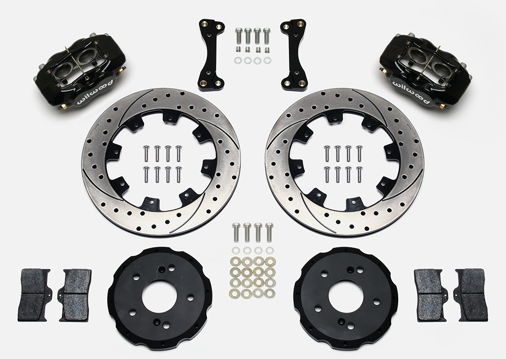 Forged Dynalite Big Brake Front Brake Kit (Hat)