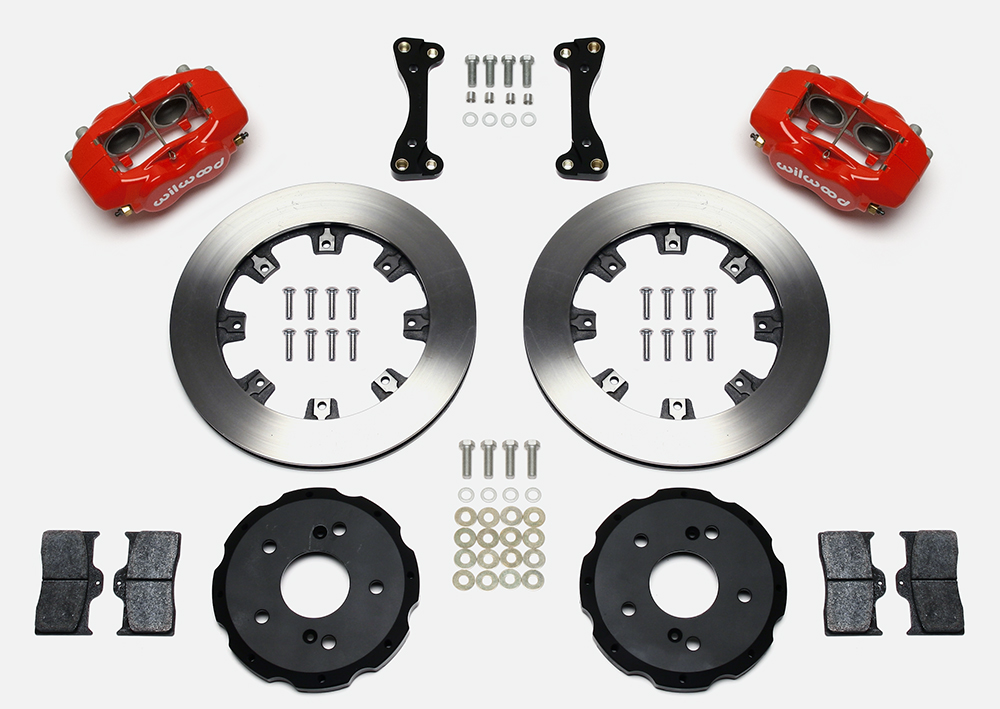 Forged Dynalite Big Brake Front Brake Kit (Hat)
