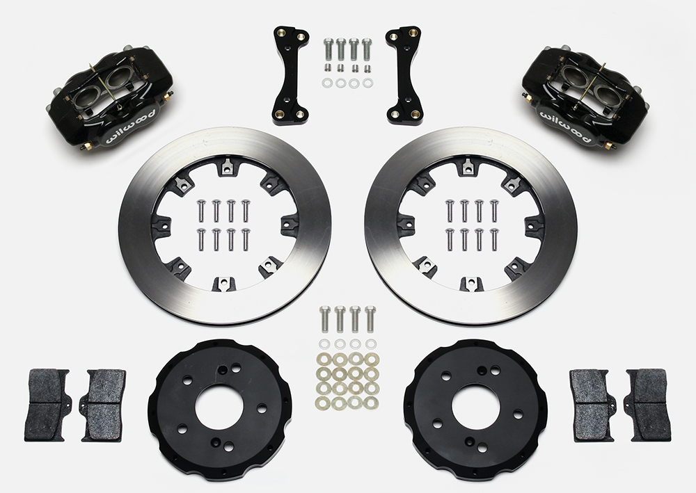 Forged Dynalite Big Brake Front Brake Kit (Hat)