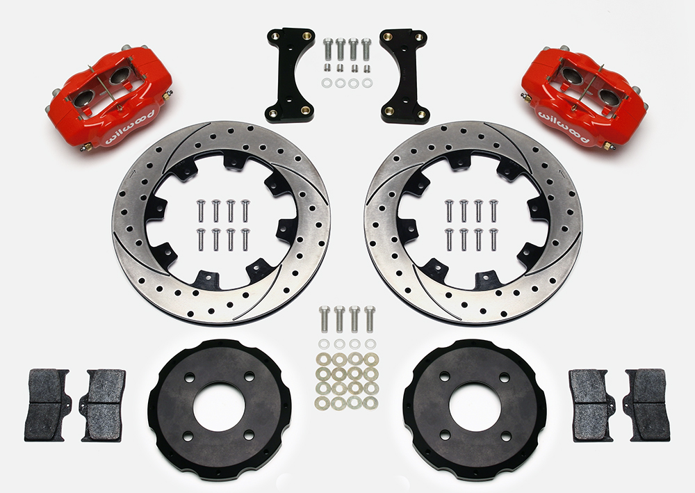 Forged Dynalite Big Brake Front Brake Kit (Hat)