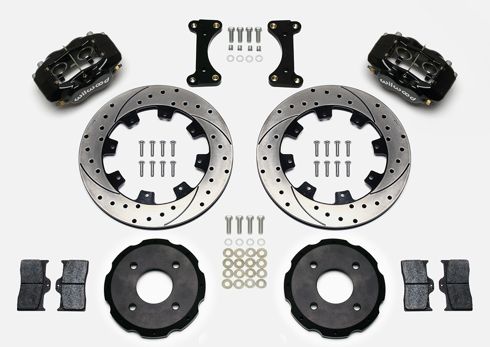 Forged Dynalite Big Brake Front Brake Kit (Hat)