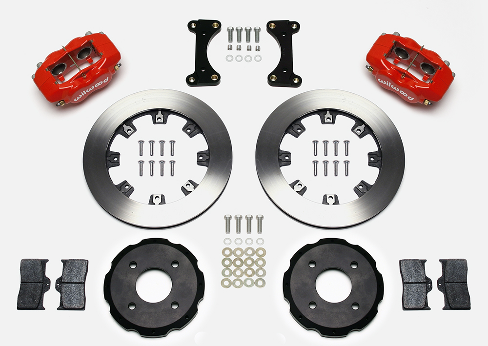 Forged Dynalite Big Brake Front Brake Kit (Hat)