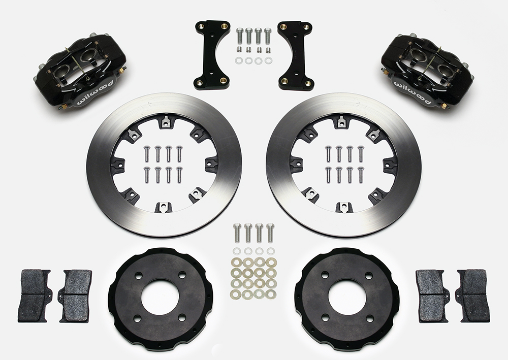 Forged Dynalite Big Brake Front Brake Kit (Hat)