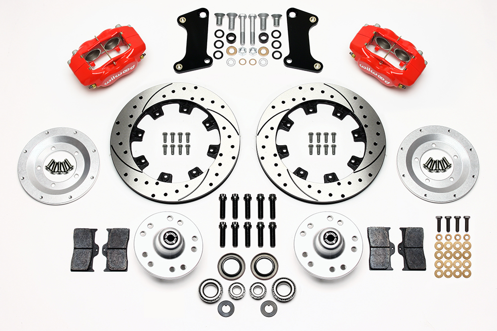 Forged Dynalite Big Brake Front Brake Kit (Hub)