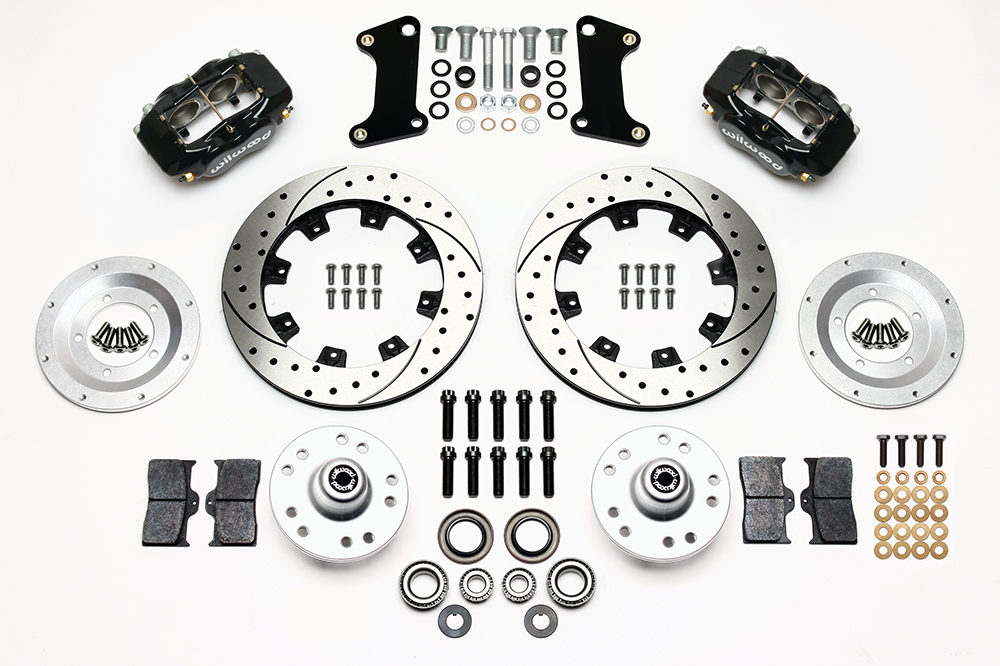 Forged Dynalite Big Brake Front Brake Kit (Hub)