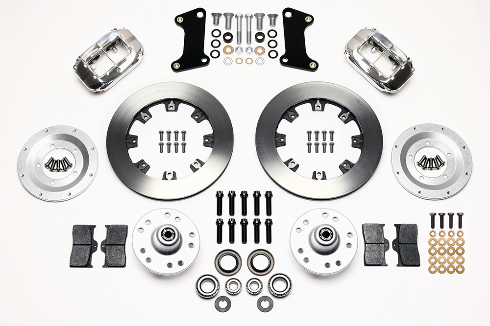Forged Dynalite Big Brake Front Brake Kit (Hub)