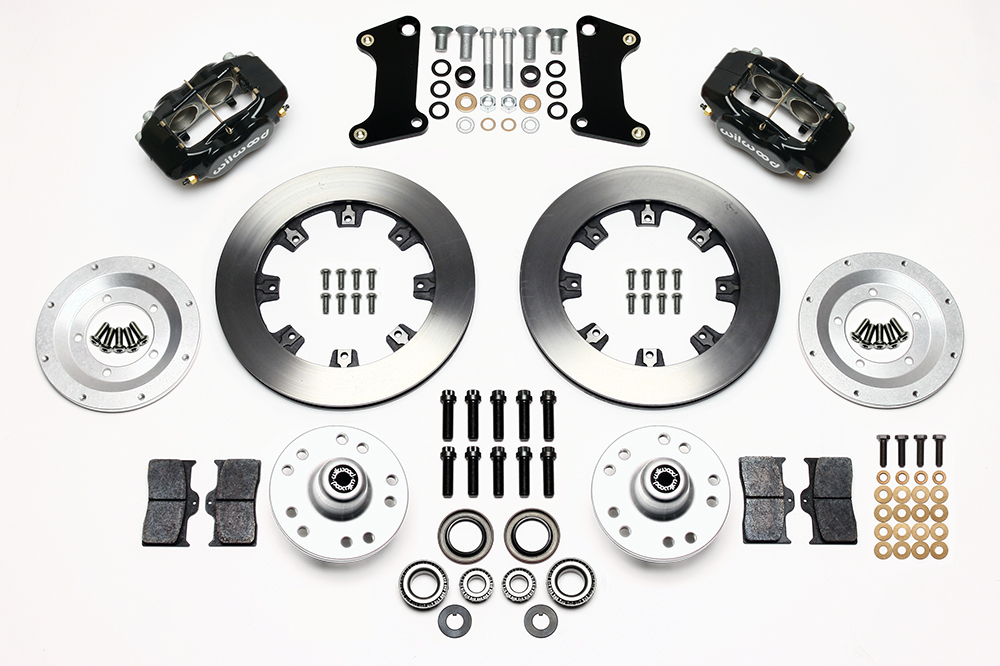 Forged Dynalite Big Brake Front Brake Kit (Hub)