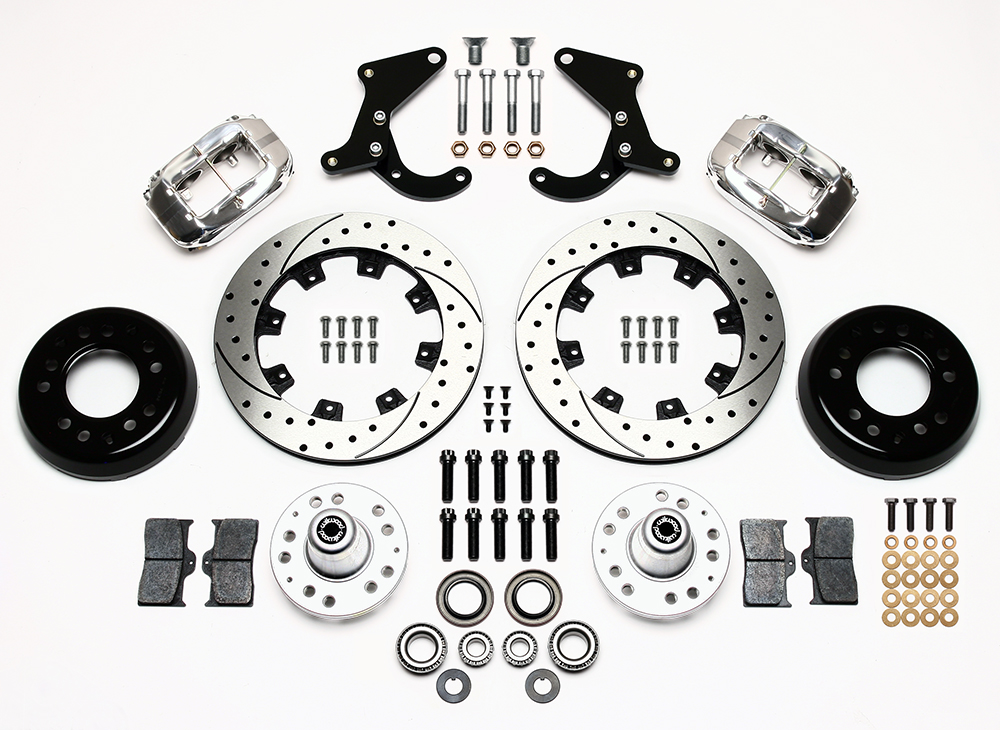 Forged Dynalite Big Brake Front Brake Kit (Hub)