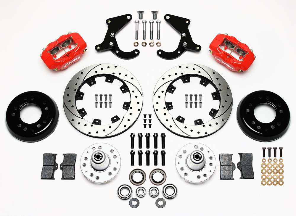 Forged Dynalite Big Brake Front Brake Kit (Hub)