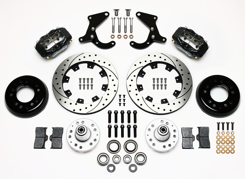 Forged Dynalite Big Brake Front Brake Kit (Hub)