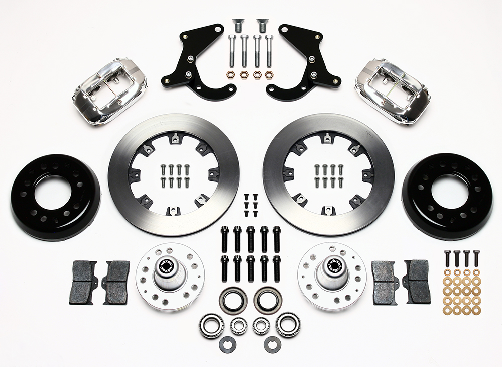 Forged Dynalite Big Brake Front Brake Kit (Hub)
