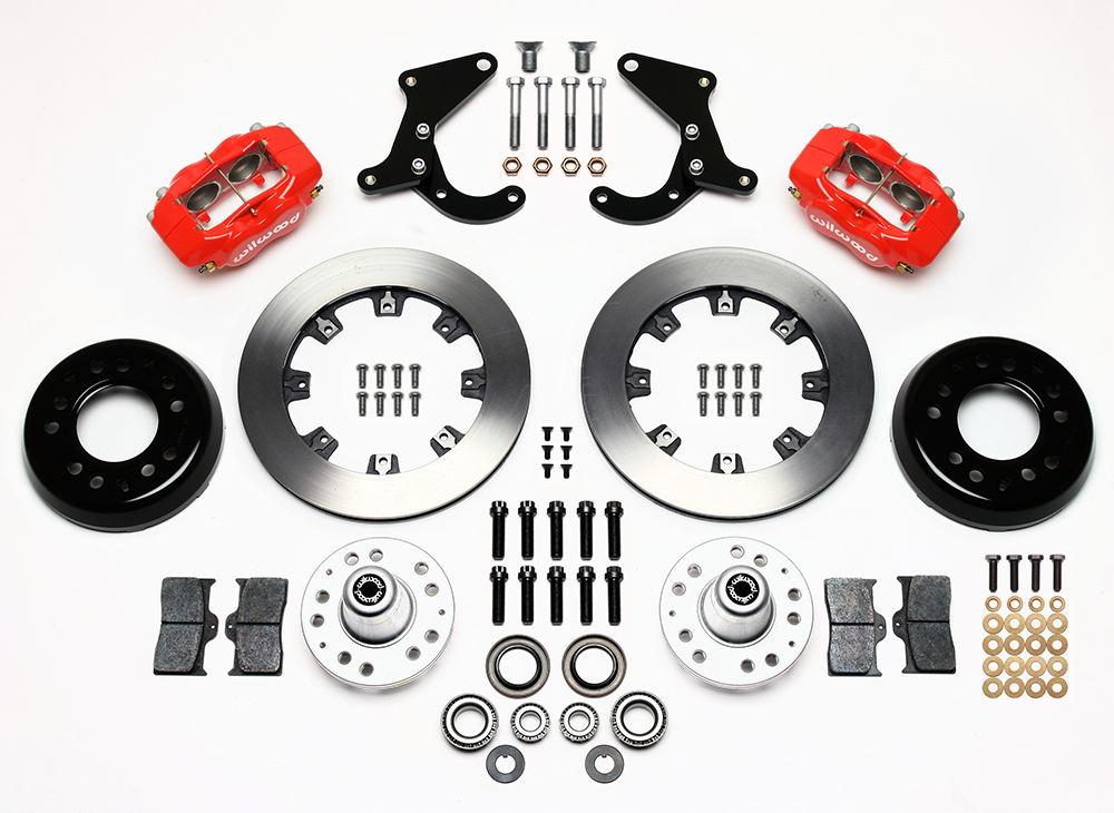 Forged Dynalite Big Brake Front Brake Kit (Hub)