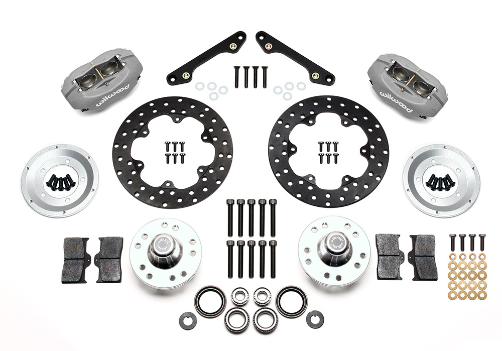 Forged Dynalite Front Drag Brake Kit