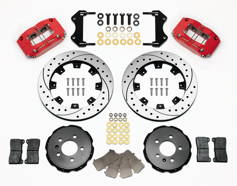 Dynapro Radial Big Brake Front Brake Kit (Hat)