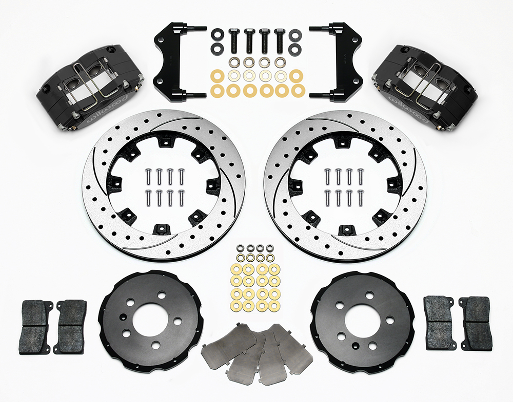 Dynapro Radial Big Brake Front Brake Kit (Hat)
