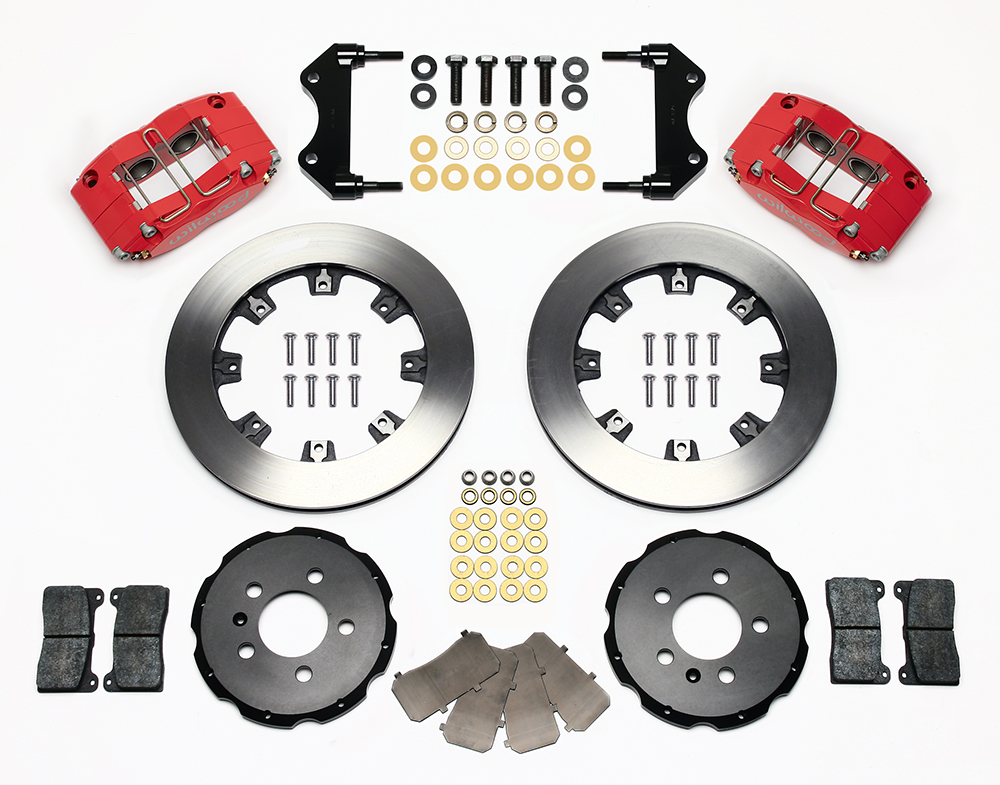 Dynapro Radial Big Brake Front Brake Kit (Hat)