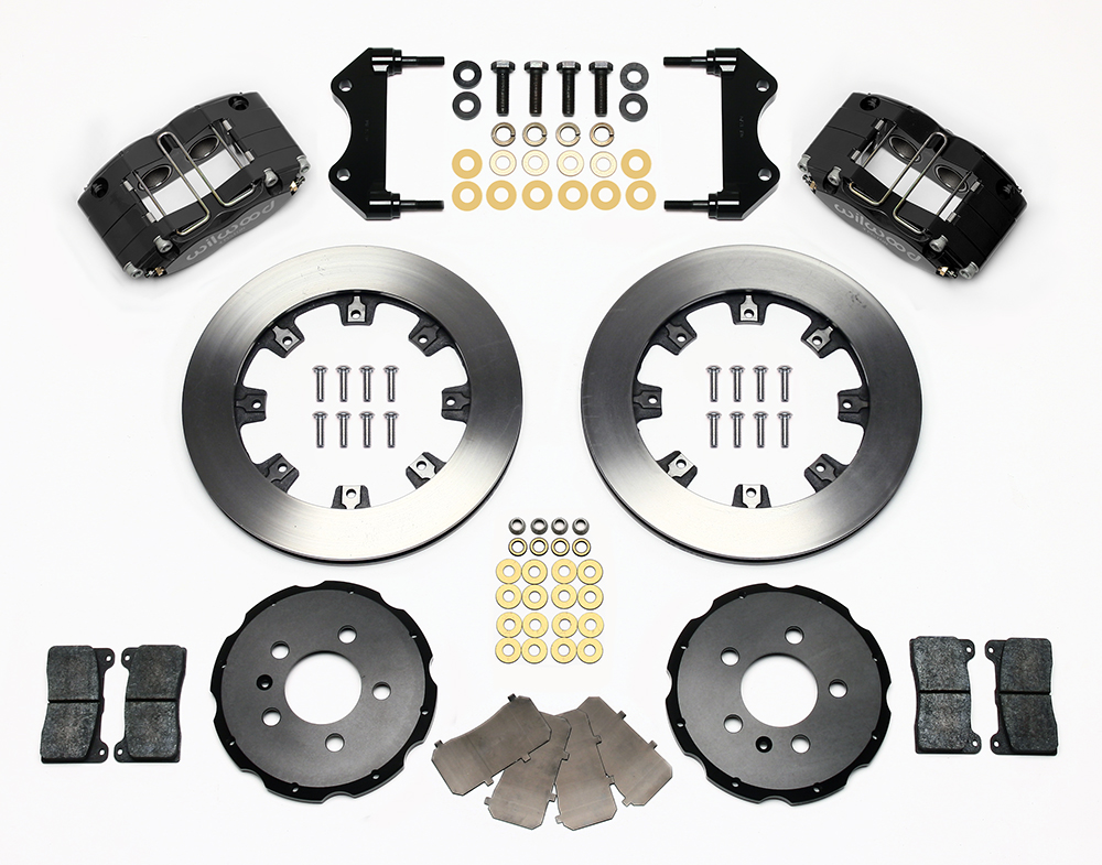 Dynapro Radial Big Brake Front Brake Kit (Hat)