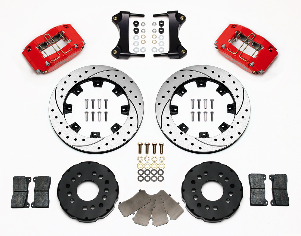 Dynapro Radial Big Brake Front Brake Kit (Hat)