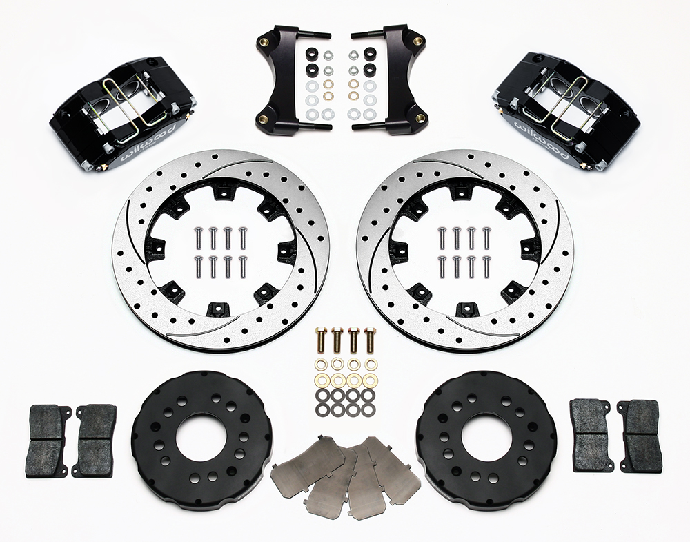Dynapro Radial Big Brake Front Brake Kit (Hat)