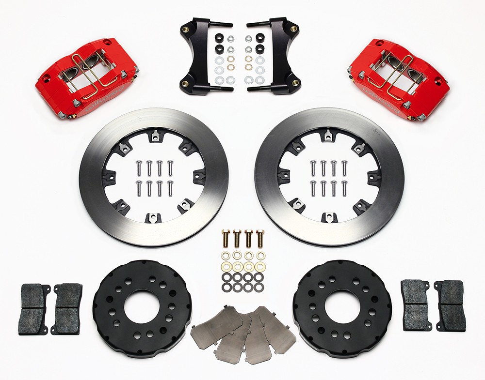 Dynapro Radial Big Brake Front Brake Kit (Hat)