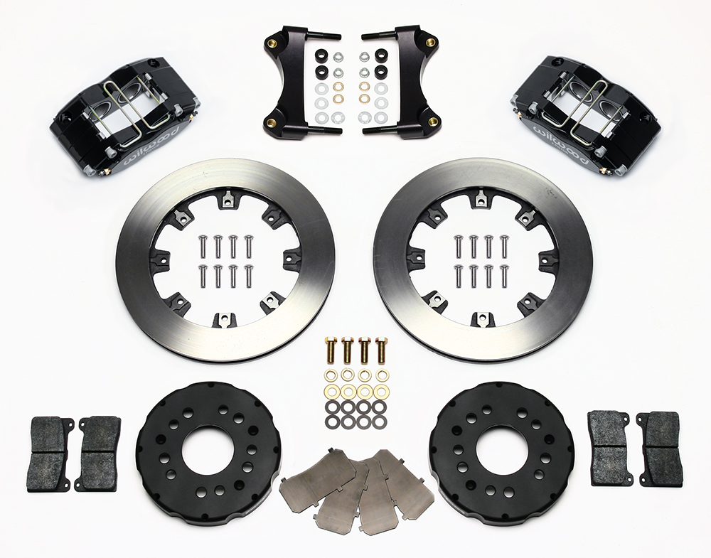 Dynapro Radial Big Brake Front Brake Kit (Hat)