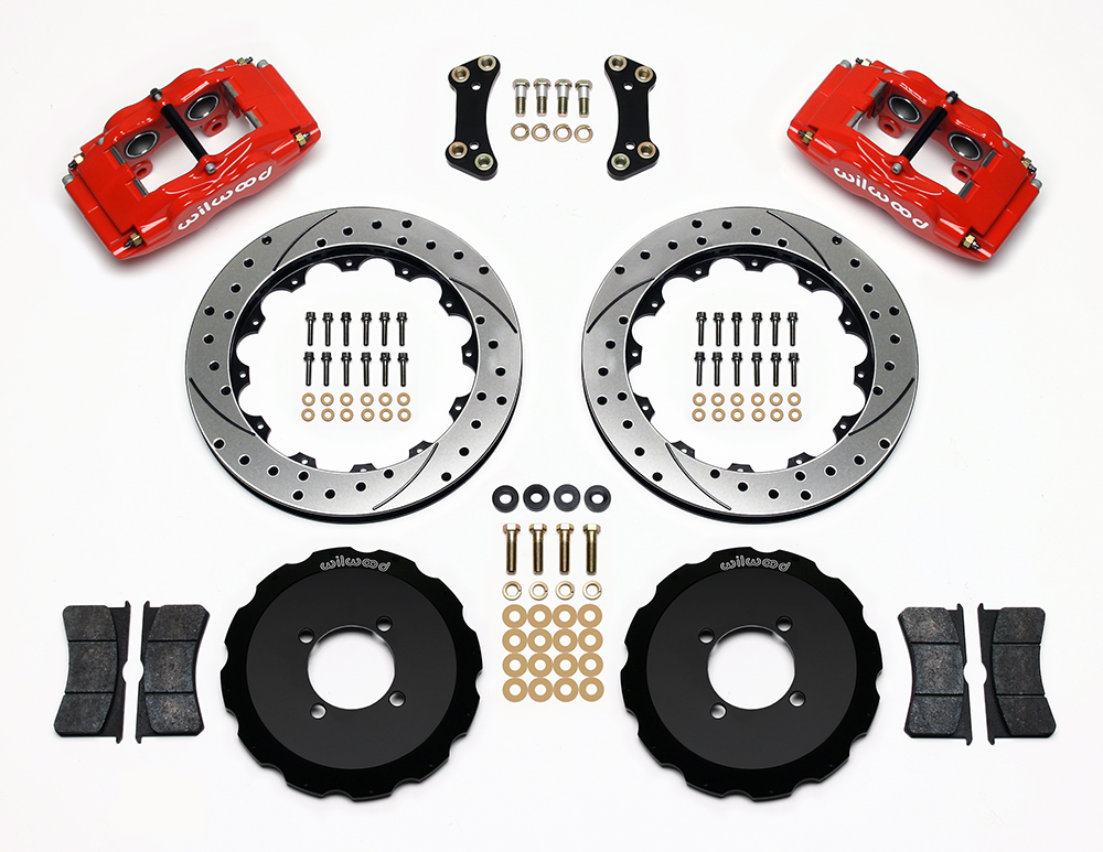 Forged Superlite 4 Big Brake Front Brake Kit (Hat)