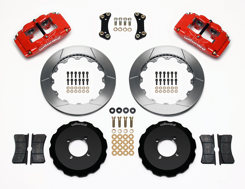 Forged Superlite 4 Big Brake Front Brake Kit (Hat)