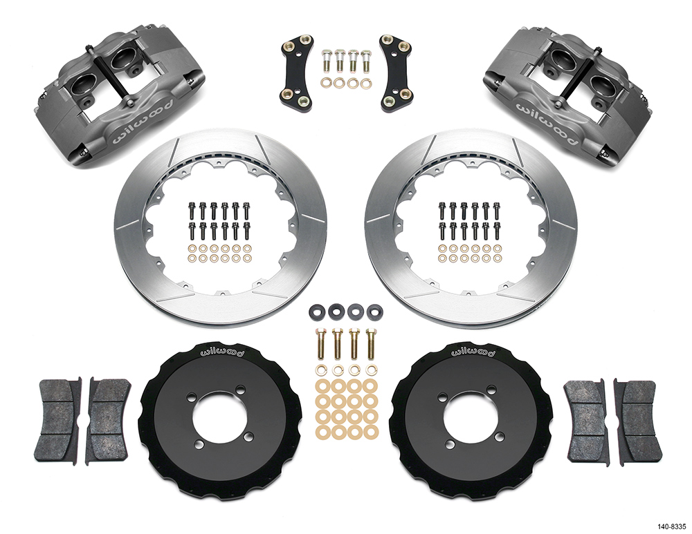 Forged Superlite 4 Big Brake Front Brake Kit (Hat)