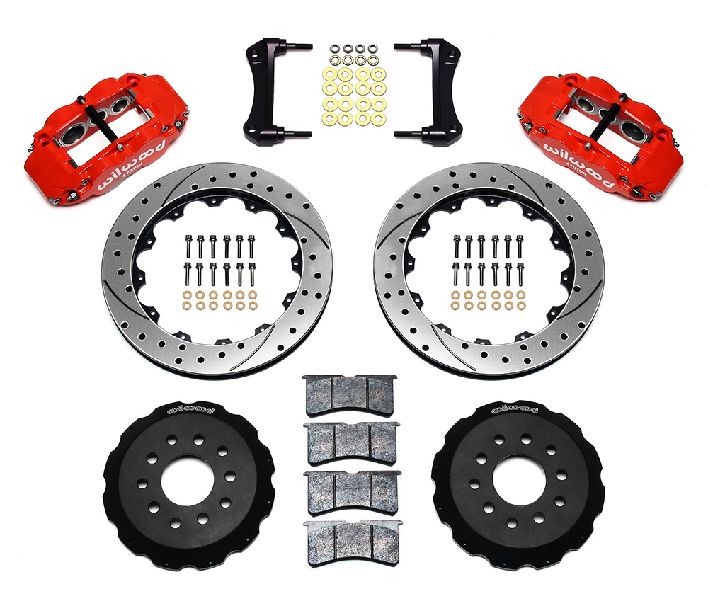 Forged Narrow Superlite 6R Big Brake Front Brake Kit (Hat)