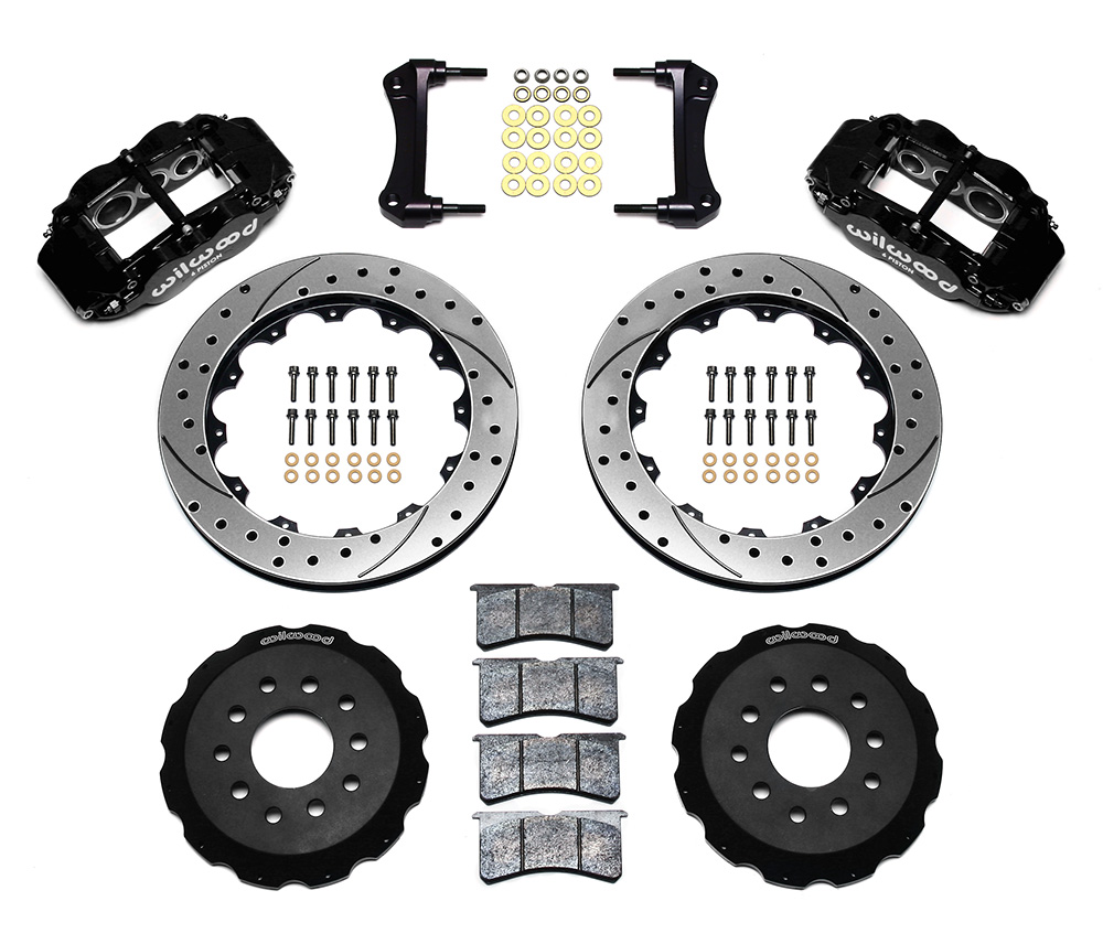 Forged Narrow Superlite 6R Big Brake Front Brake Kit (Hat)