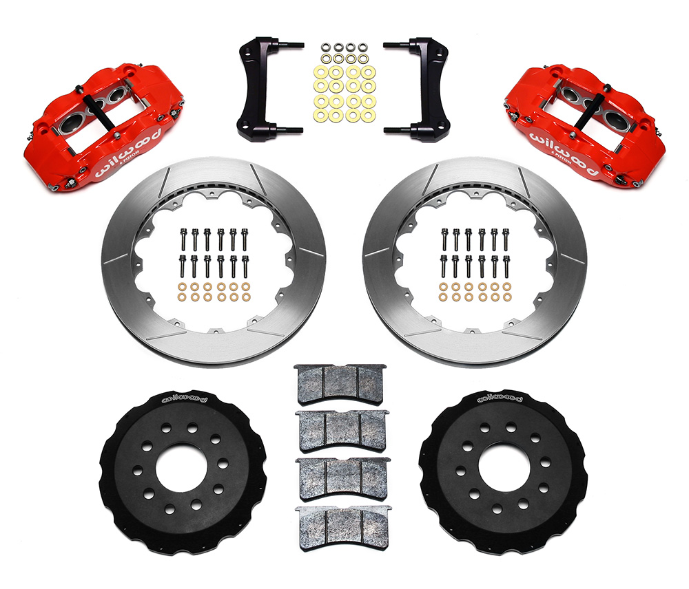 Forged Narrow Superlite 6R Big Brake Front Brake Kit (Hat)