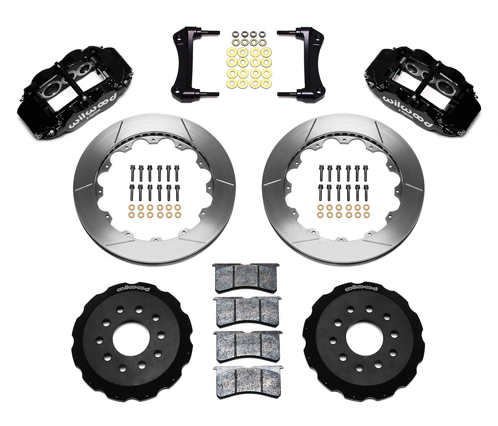 Forged Narrow Superlite 6R Big Brake Front Brake Kit (Hat)