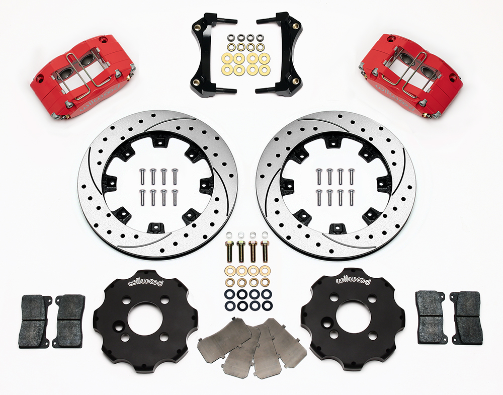Dynapro Radial Big Brake Front Brake Kit (Hat)