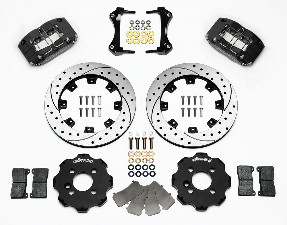 Dynapro Radial Big Brake Front Brake Kit (Hat)