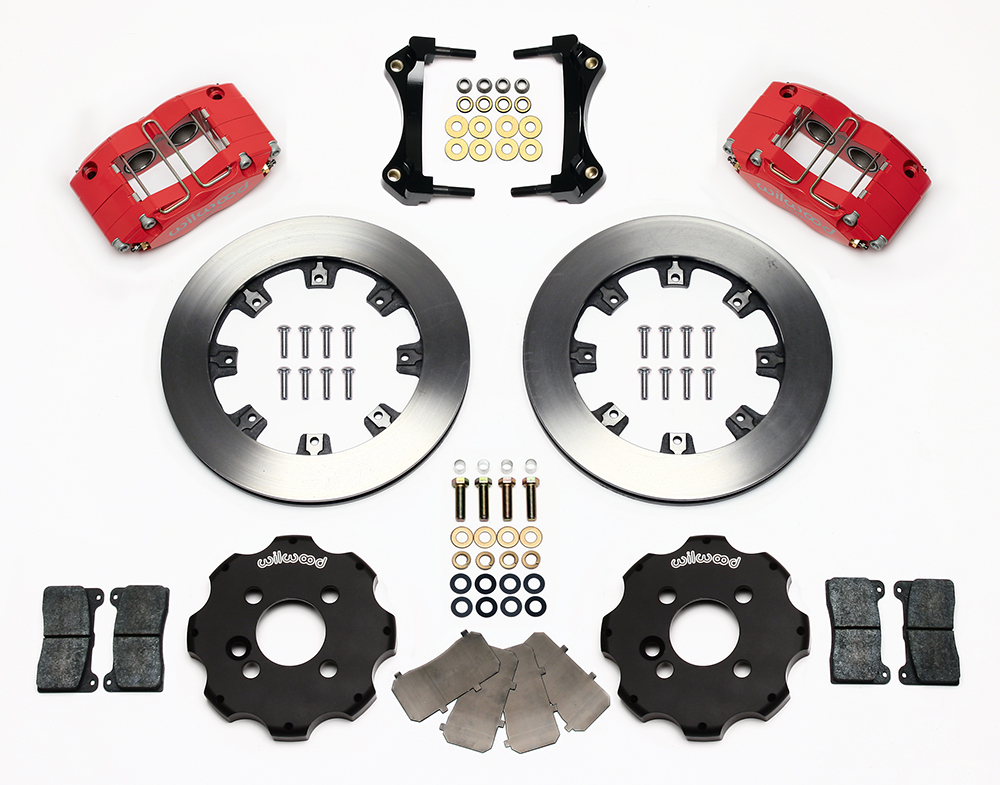Dynapro Radial Big Brake Front Brake Kit (Hat)