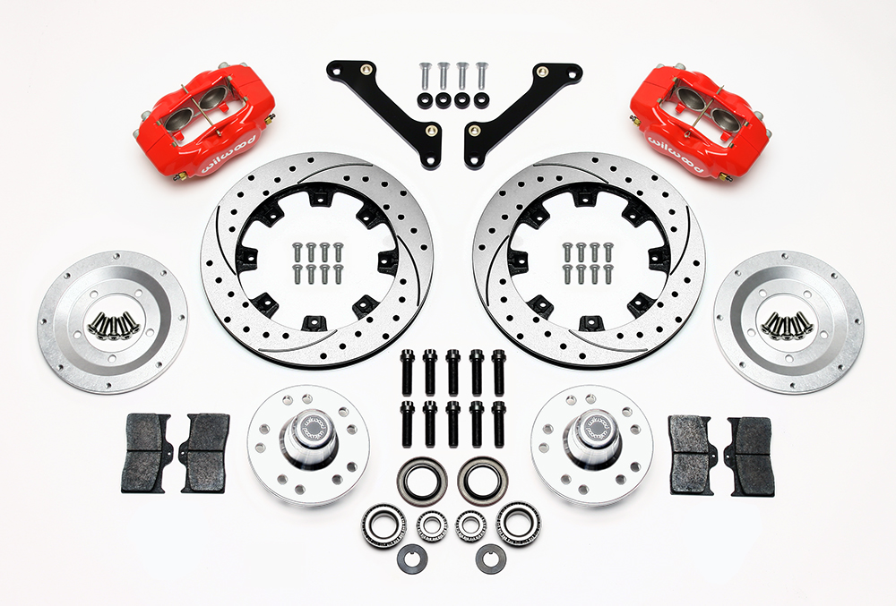 Forged Dynalite Big Brake Front Brake Kit (Hub)