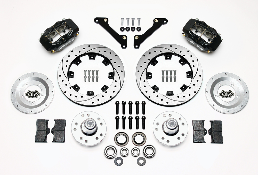 Forged Dynalite Big Brake Front Brake Kit (Hub)