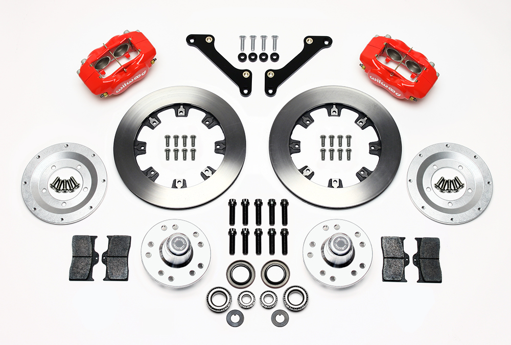 Forged Dynalite Big Brake Front Brake Kit (Hub)