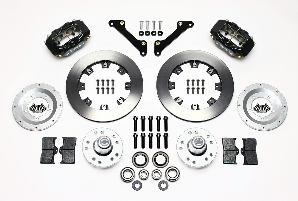 Forged Dynalite Big Brake Front Brake Kit (Hub)