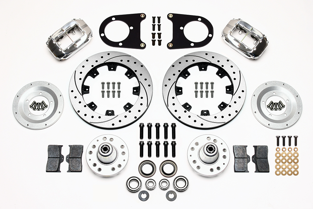 Forged Dynalite Big Brake Front Brake Kit (Hub)