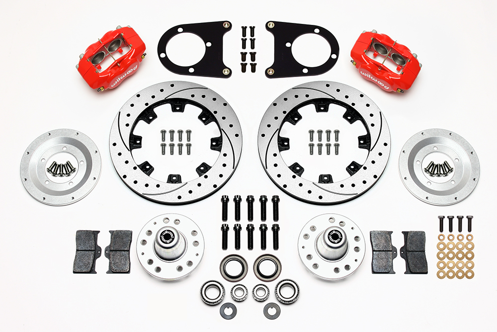 Forged Dynalite Big Brake Front Brake Kit (Hub)