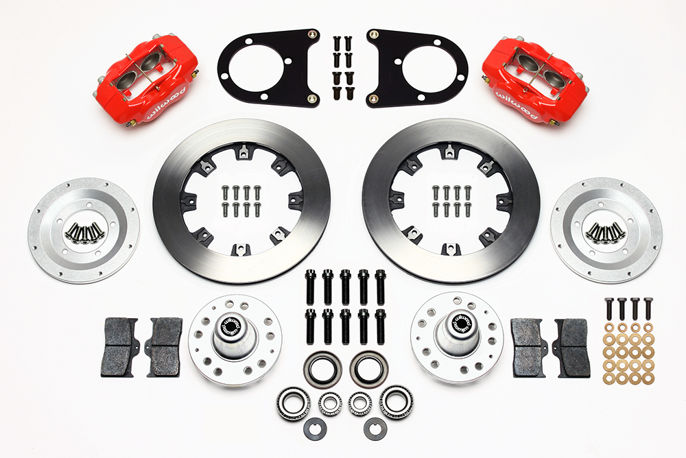 Forged Dynalite Big Brake Front Brake Kit (Hub)