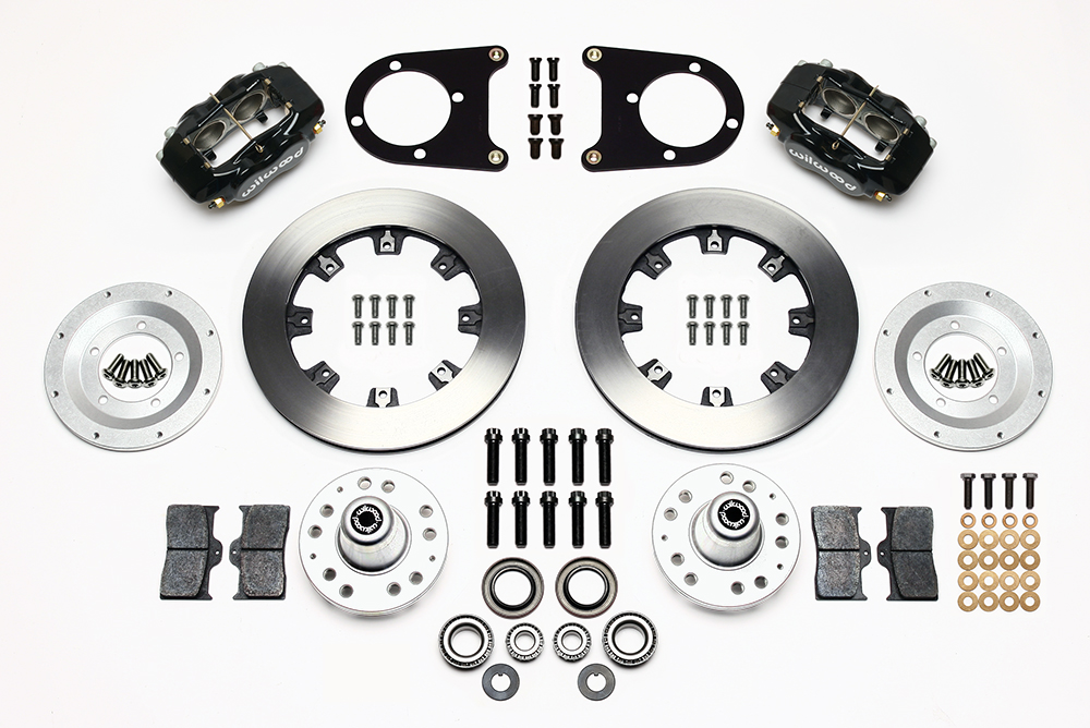 Forged Dynalite Big Brake Front Brake Kit (Hub)