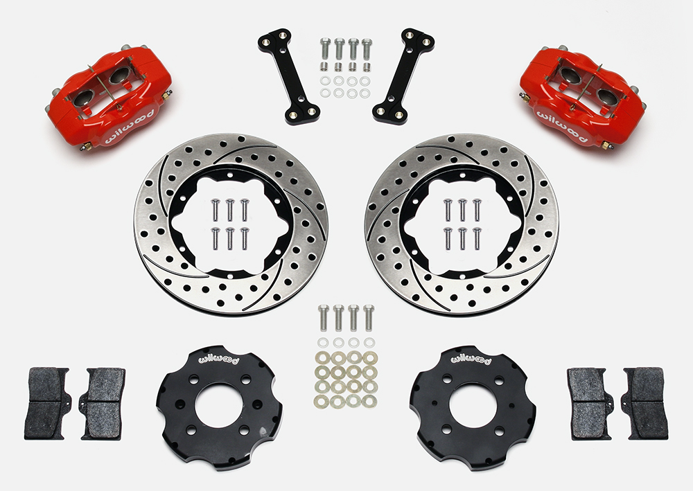 Forged Dynalite Big Brake Front Brake Kit (Hat)