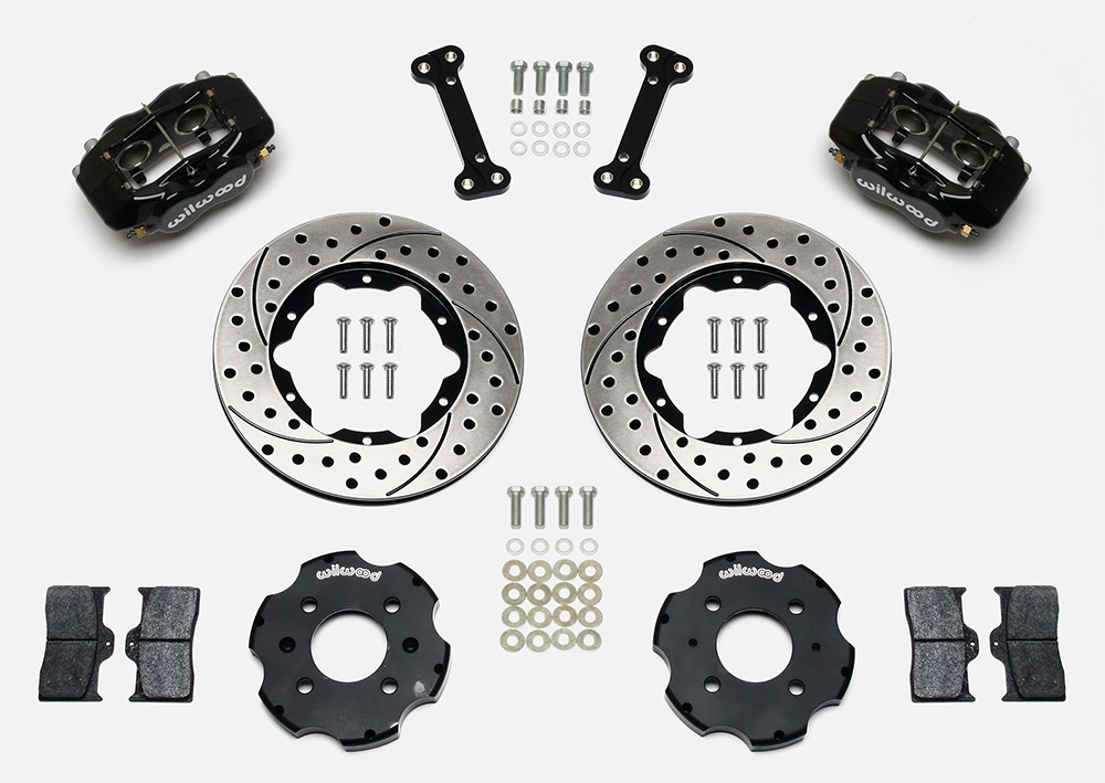 Forged Dynalite Big Brake Front Brake Kit (Hat)