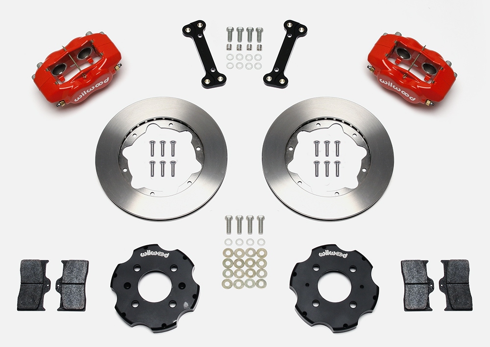 Forged Dynalite Big Brake Front Brake Kit (Hat)