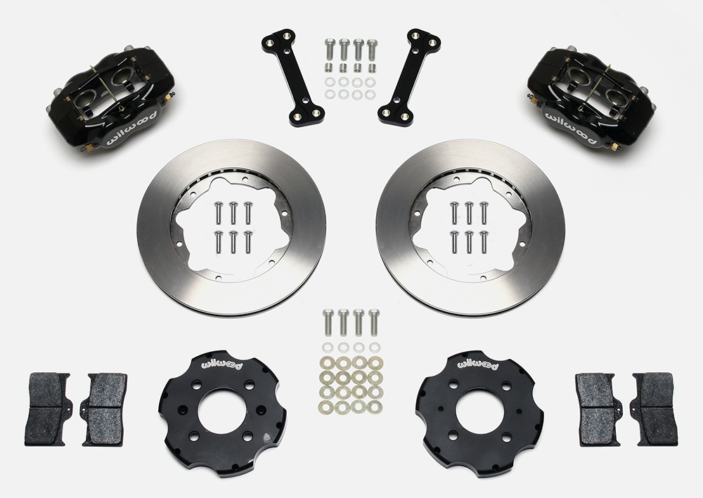 Forged Dynalite Big Brake Front Brake Kit (Hat)