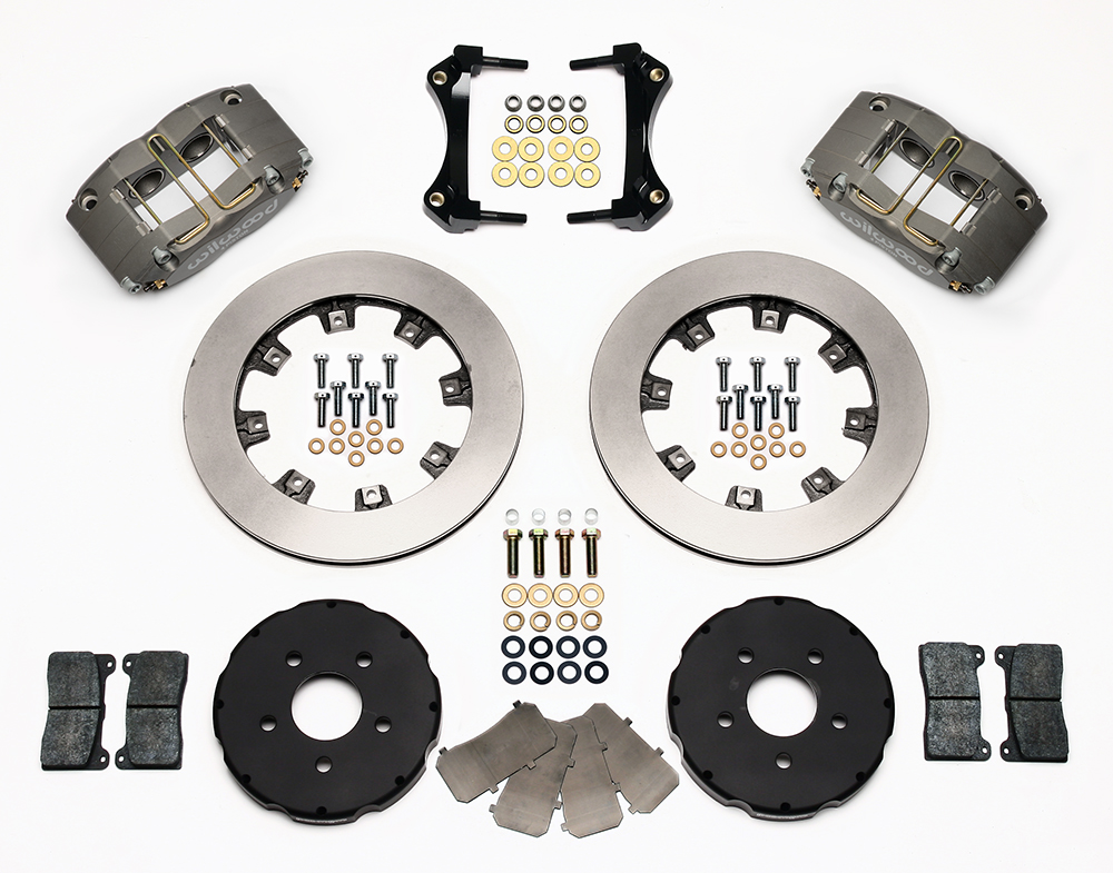Dynapro Radial Big Brake Front Brake Kit (Hat)
