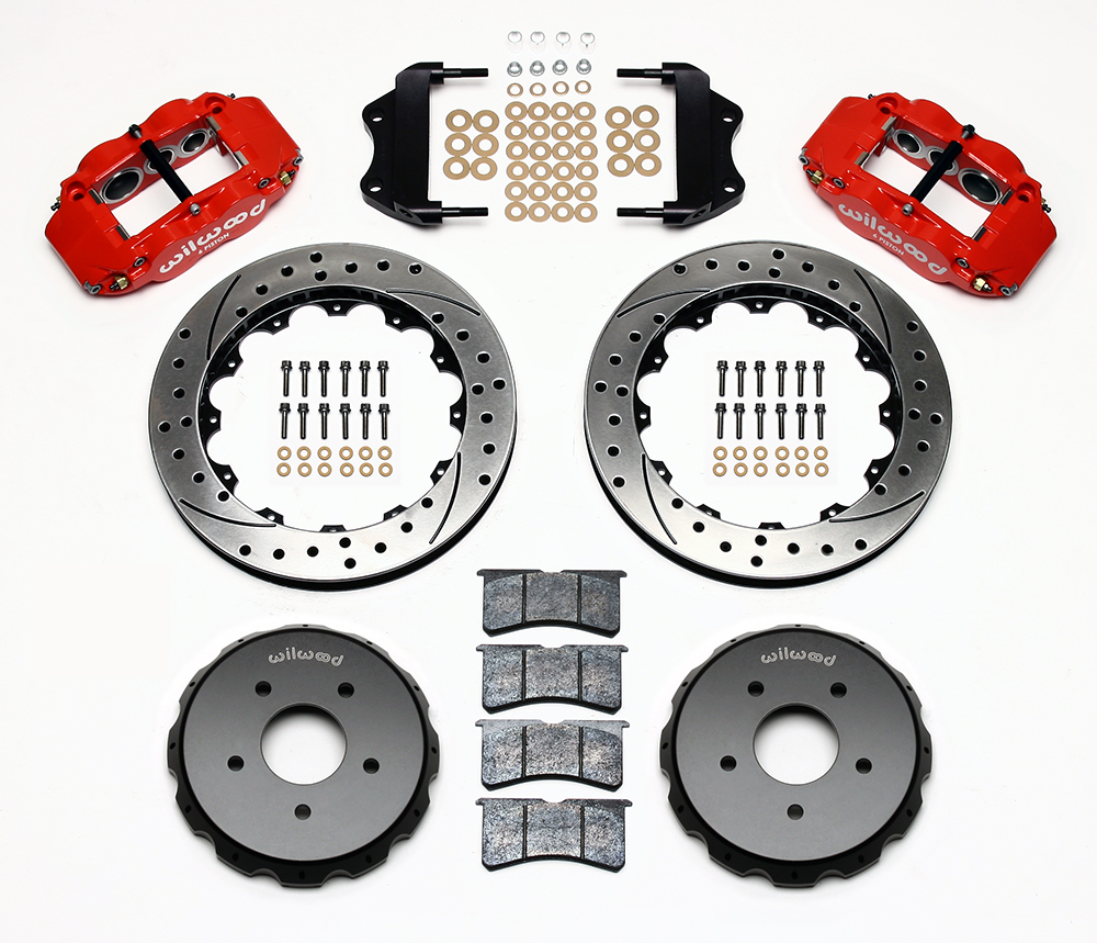 Forged Narrow Superlite 6R Big Brake Front Brake Kit (Hat)